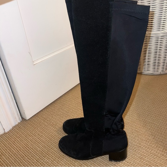 Stuart Weitzman 50 50 City Boot - Picture 3 of 7